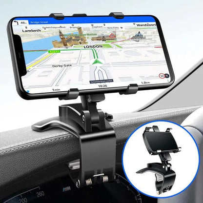 Soporte para Celular para Auto 360º - DriveClip Pró