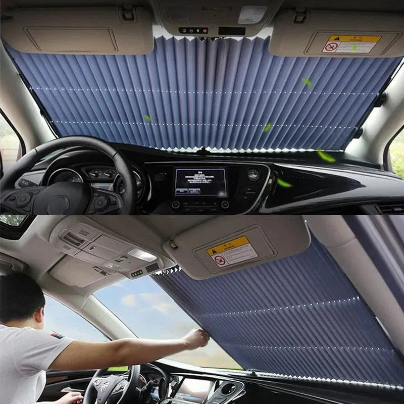 Pantalla Protectora Retráctil para Auto - UVShield