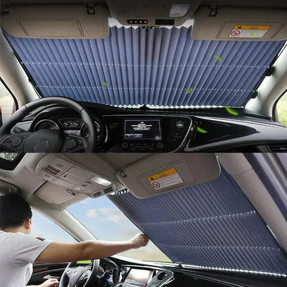 Pantalla Protectora Retráctil para Auto - UVShield