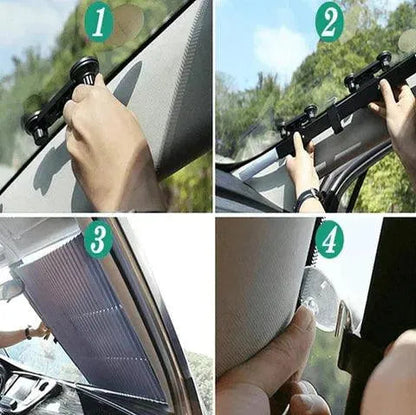 Pantalla Protectora Retráctil para Auto - UVShield